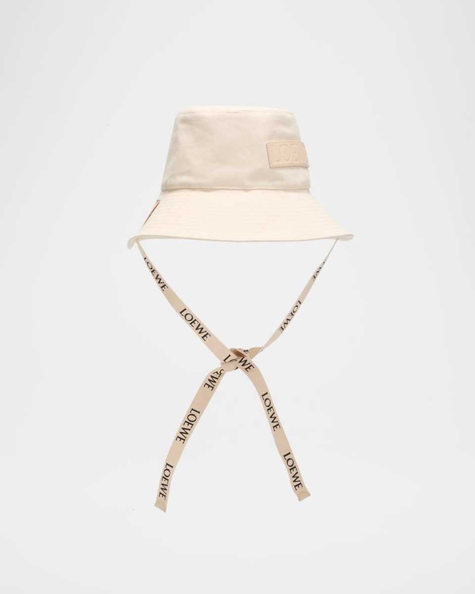 Fisherman Orange Bucket Hat